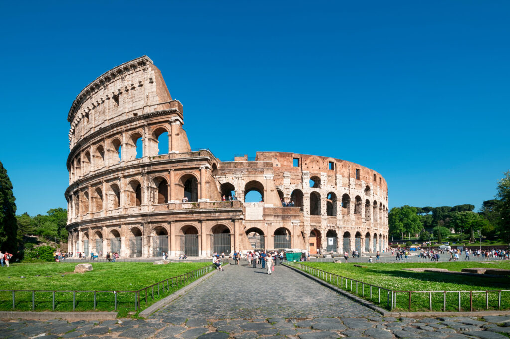 Colosseum, Rome – Italy